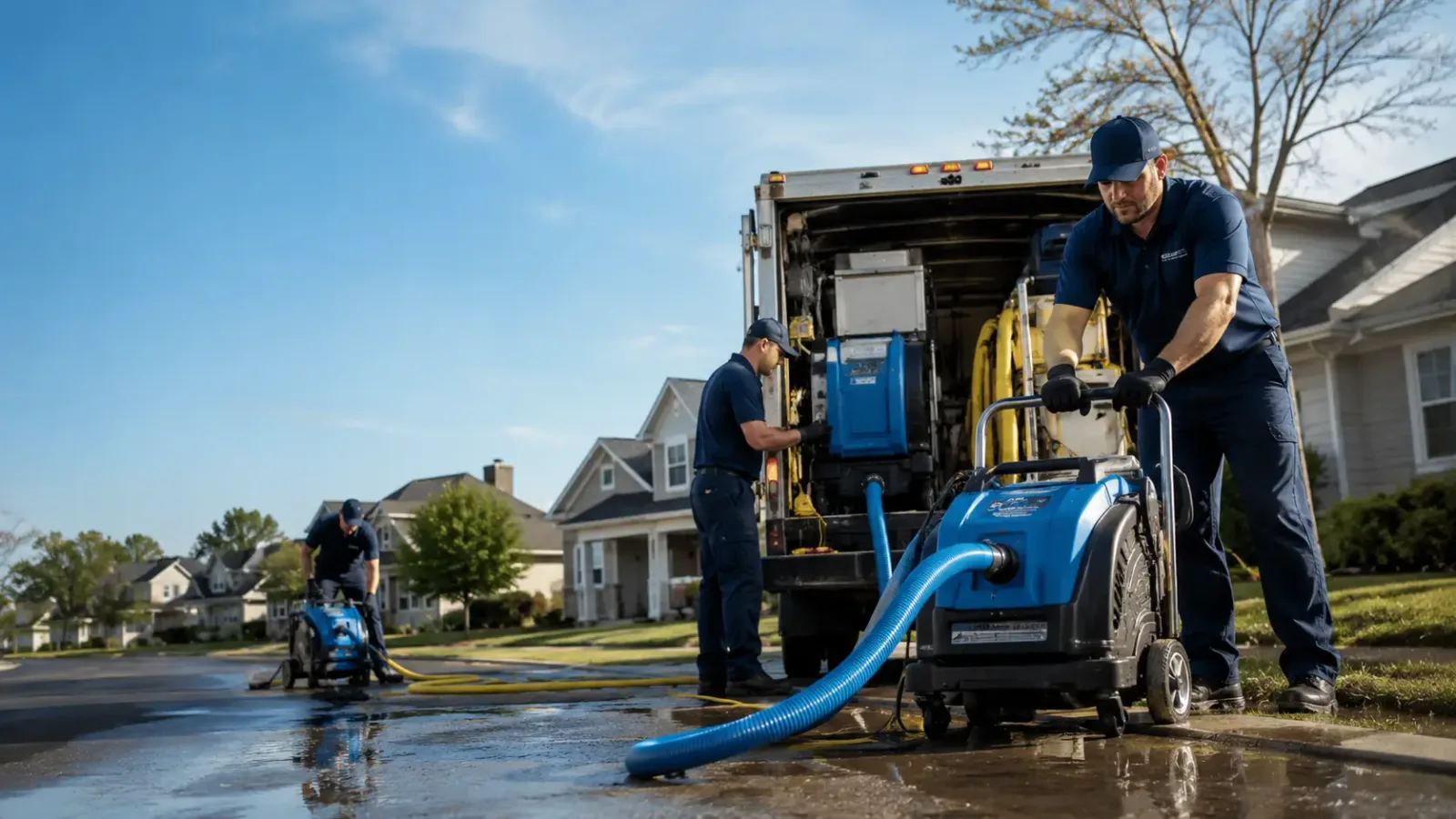 Flood Damage Cleanup in Canutillo, TX